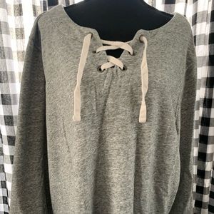 Grey sweatshirt